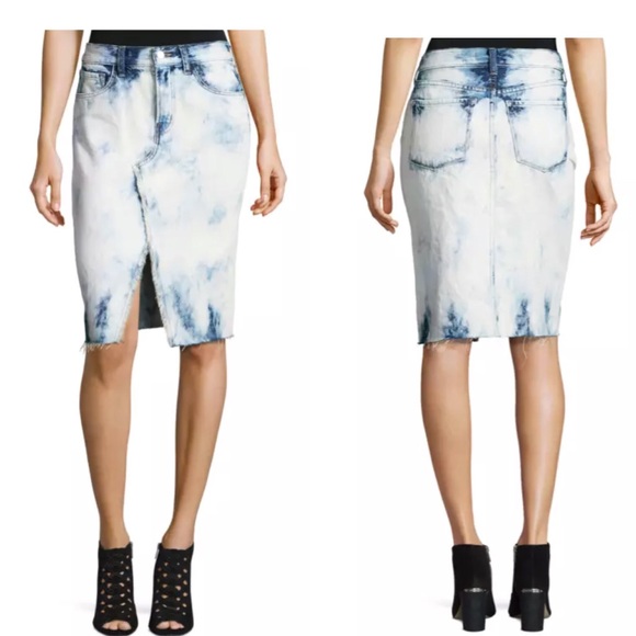 j brand denim skirt